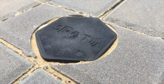 Parkovaní v centru Říčan